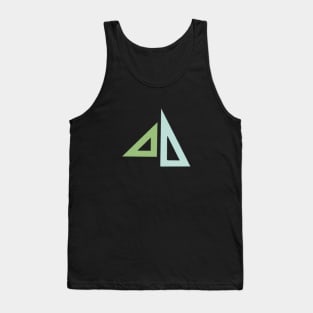 Set Squares - Full Size Image Tank Top